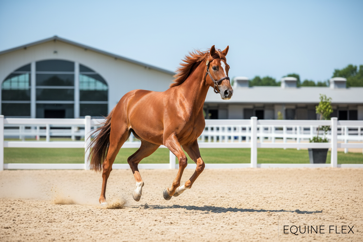 Horse joint support supplements and performance wellness products
