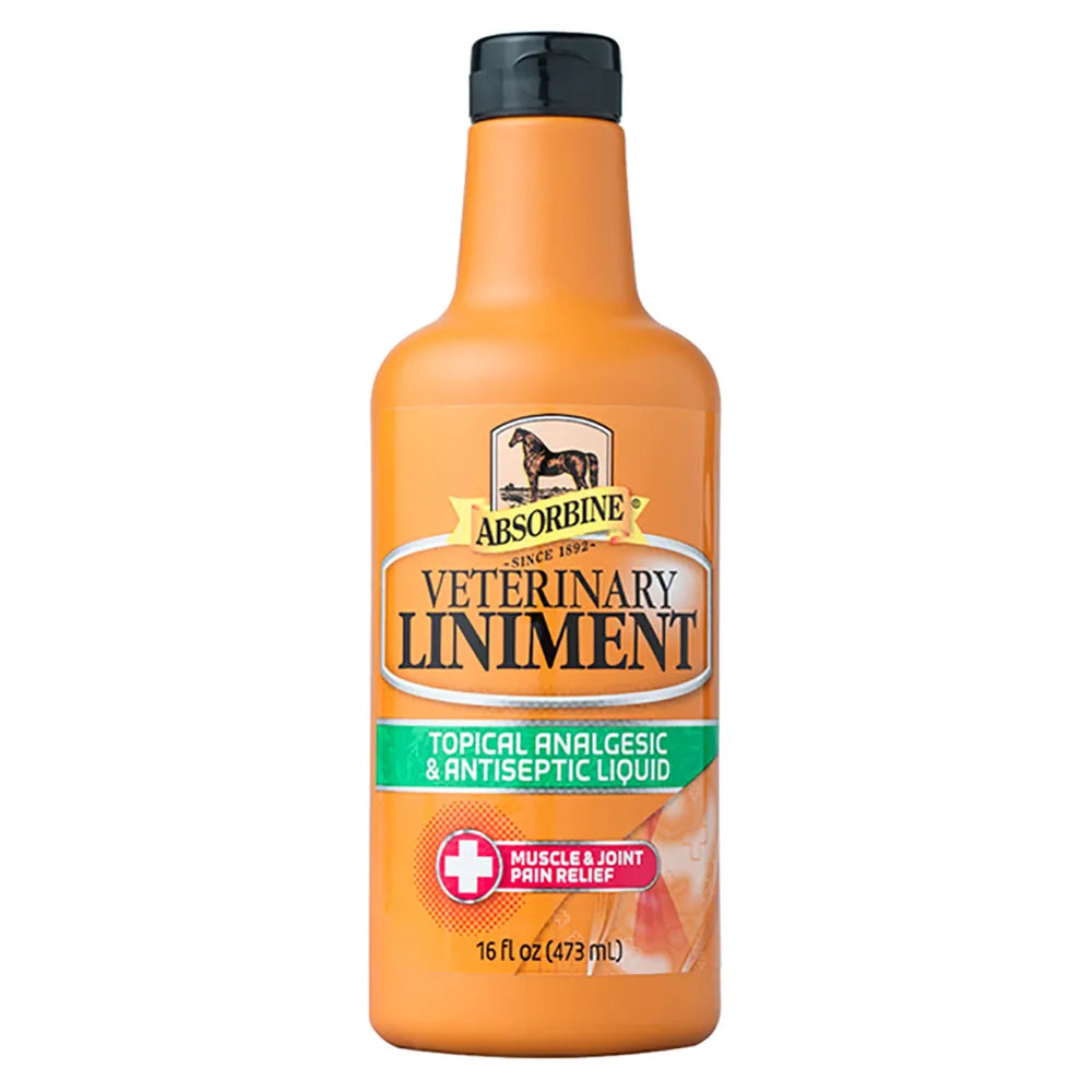Absorbine Veterinary Liniment Topical Analgesic