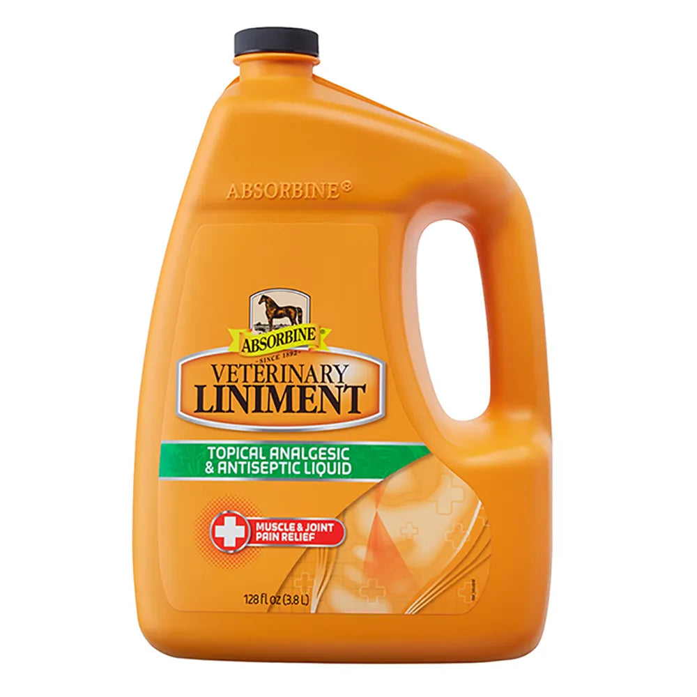 Absorbine Veterinary Liniment Topical Analgesic