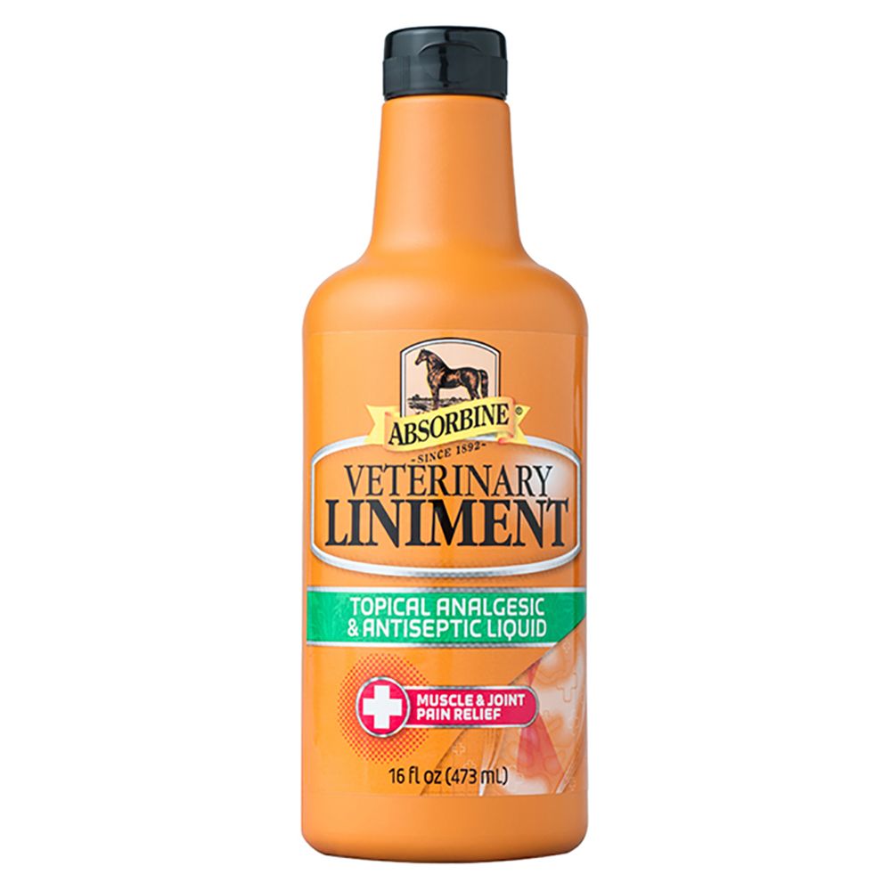 Absorbine Veterinary Liniment Topical Analgesic