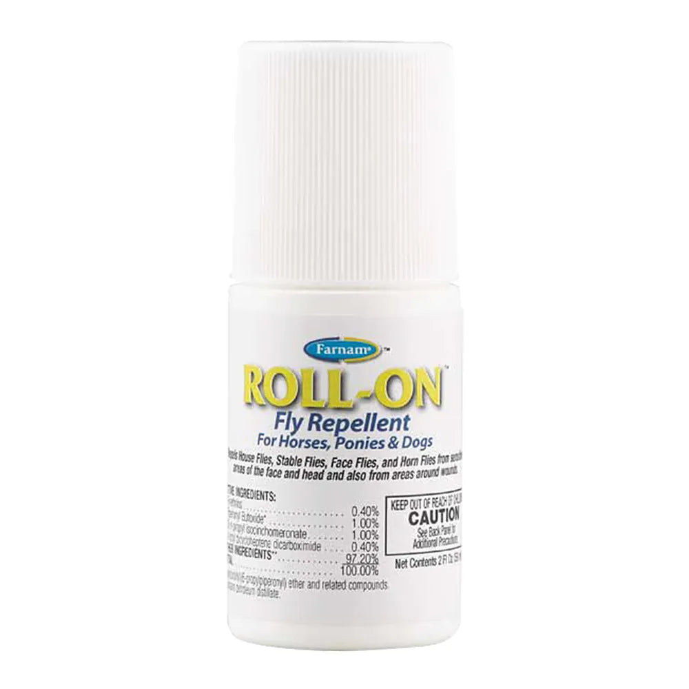 Roll-On Fly Repellent for Horses