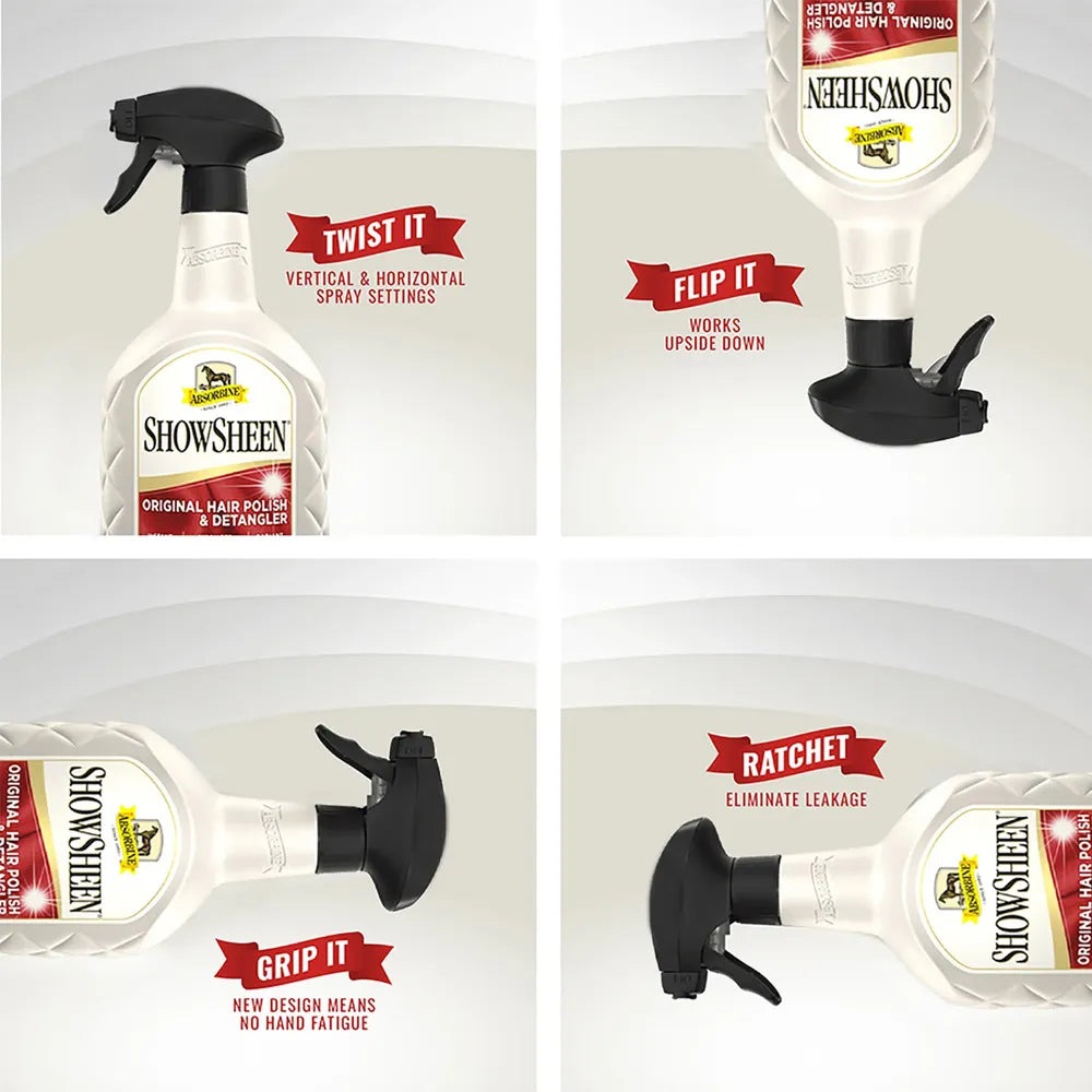 ShowSheen Original Hair Polish & Detangler