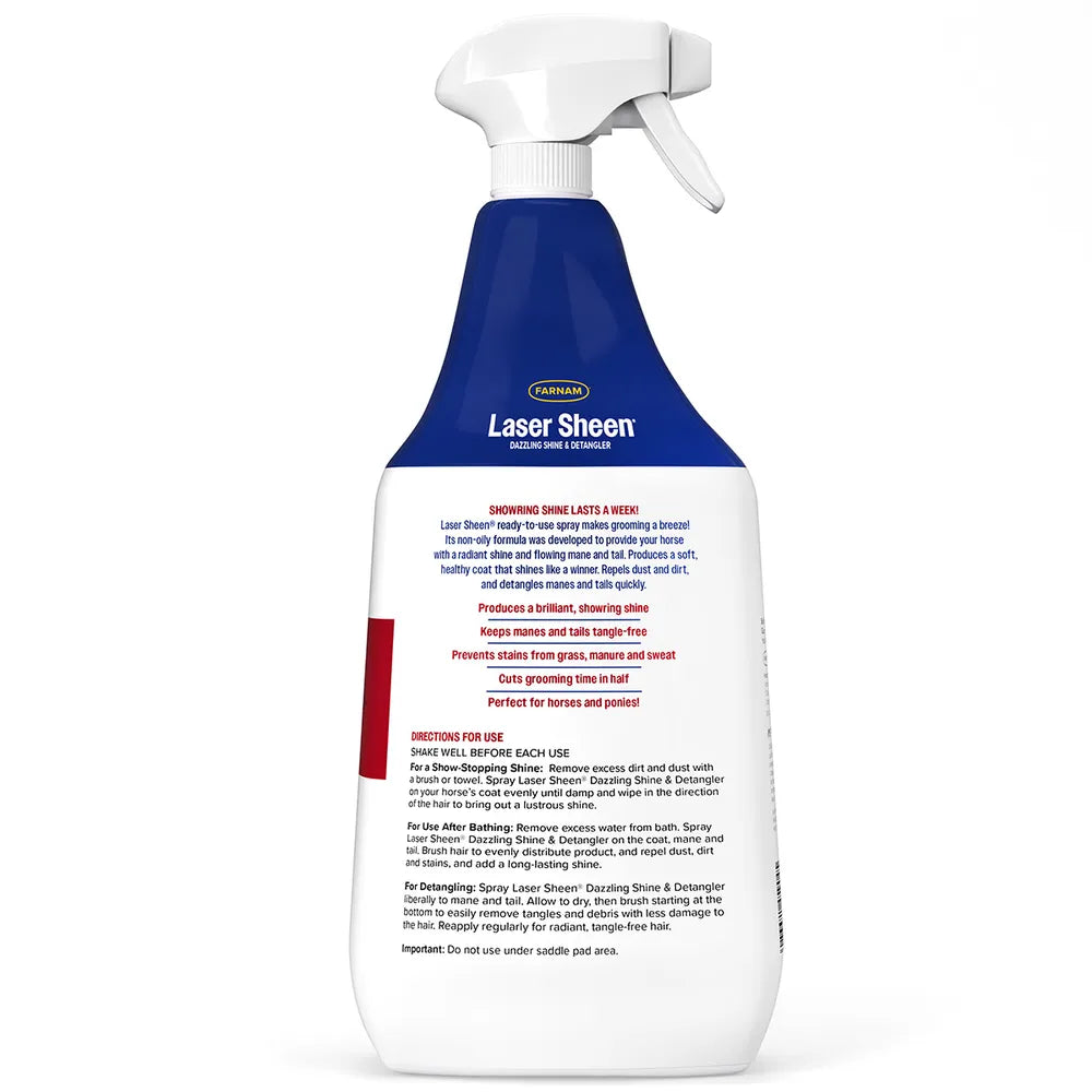 Laser Sheen® Finishing Spray