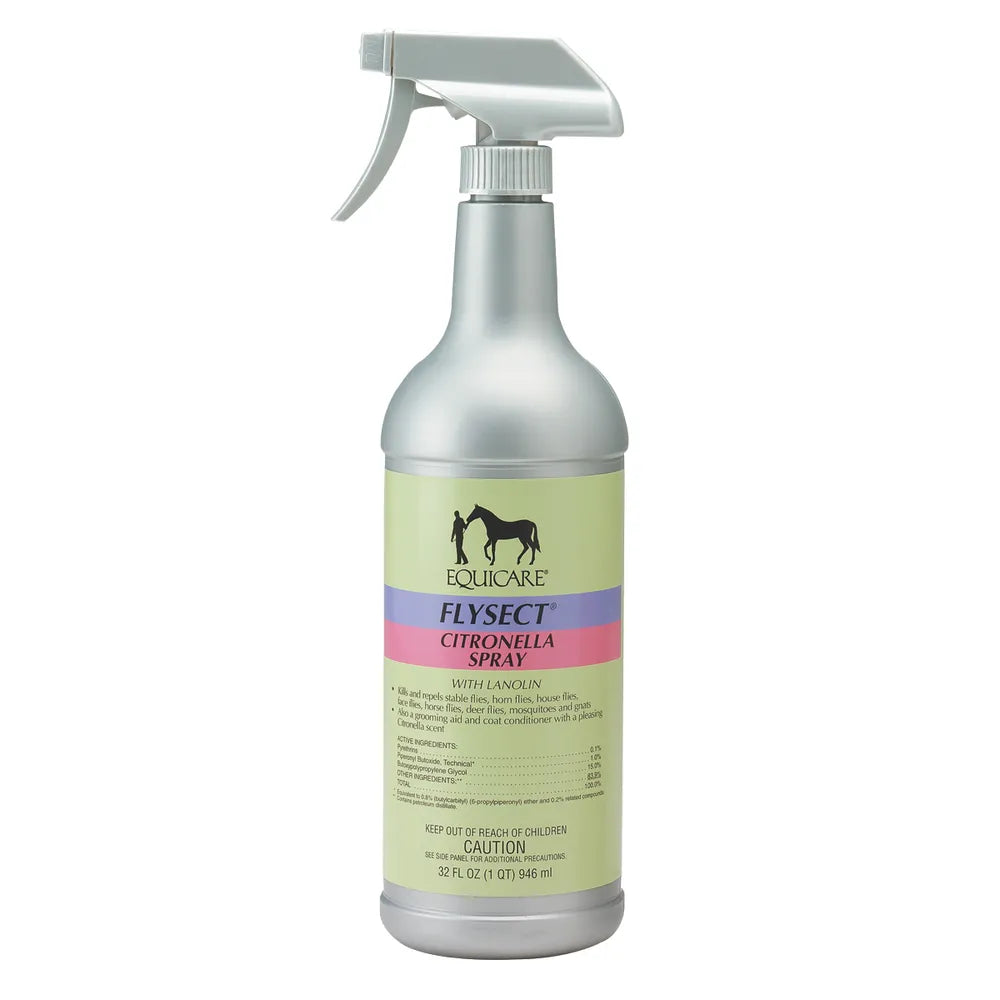 Equicare Flysect Citronella Spray