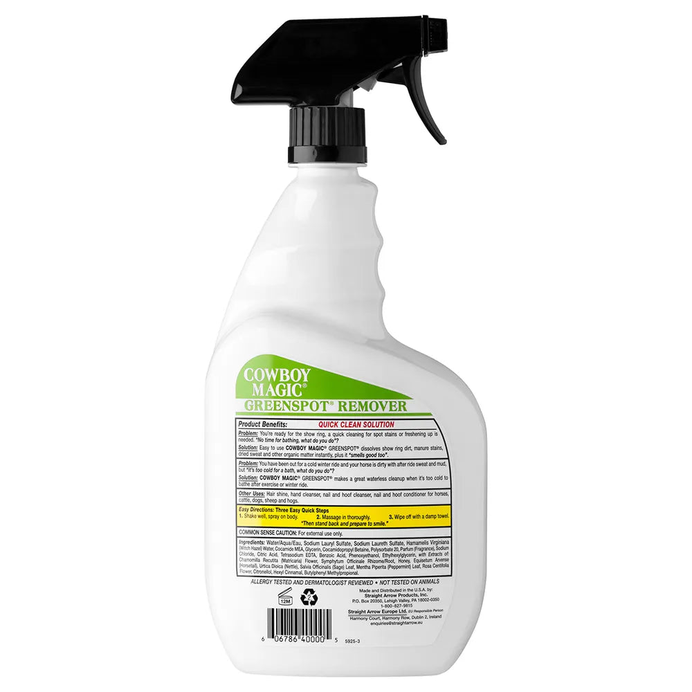 Cowboy Magic Green Spot Remover Spray
