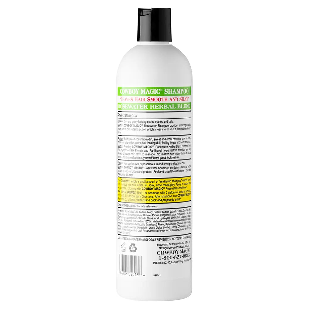 Cowboy Magic Rosewater Shampoo