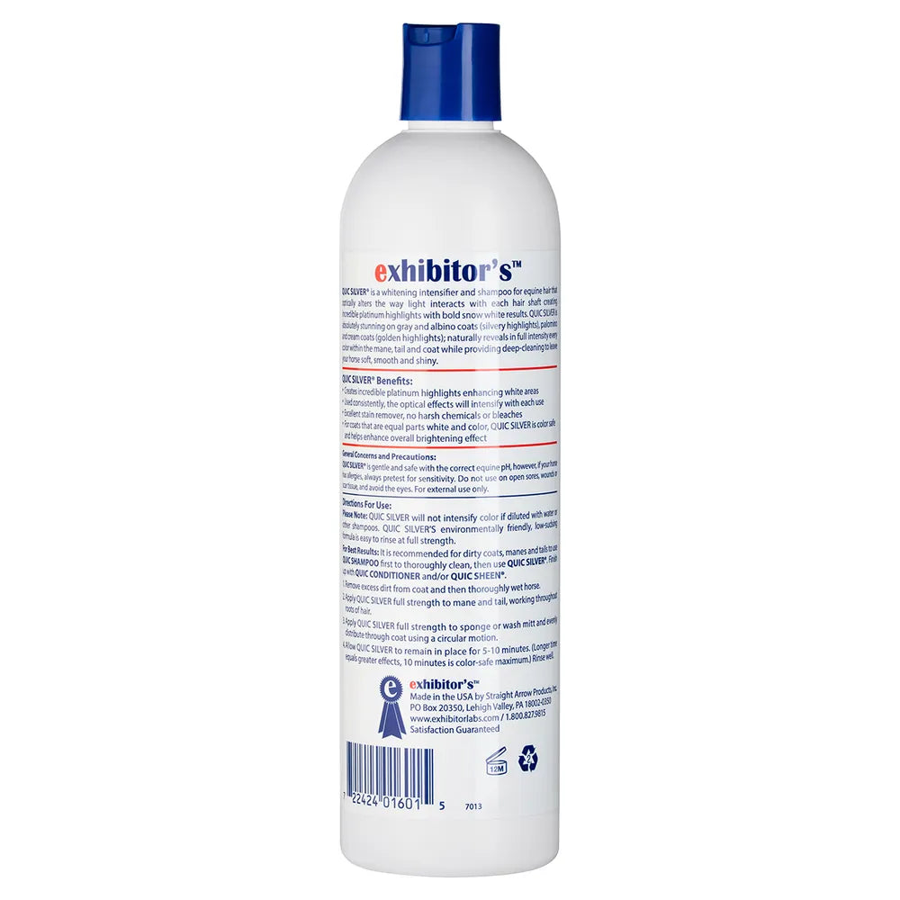 Quic Silver Shampoo