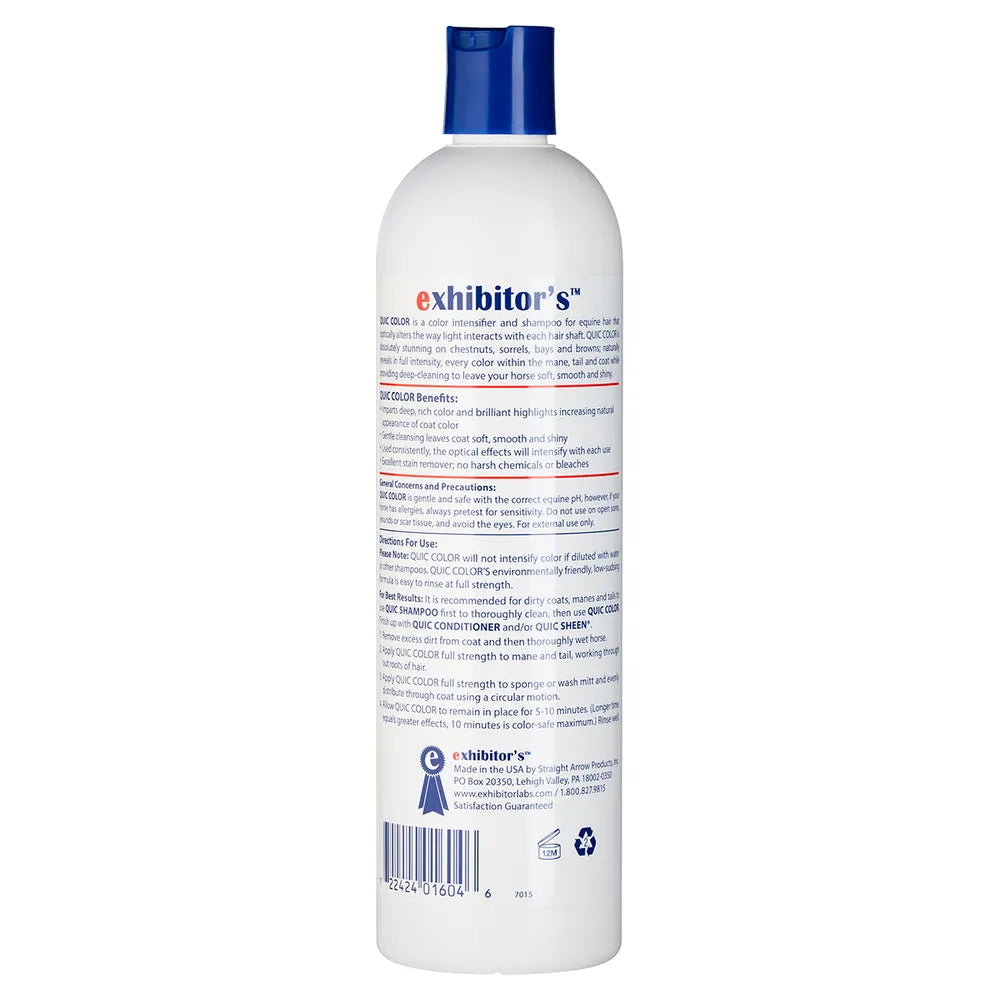 Quic Color Intensifier Shampoo