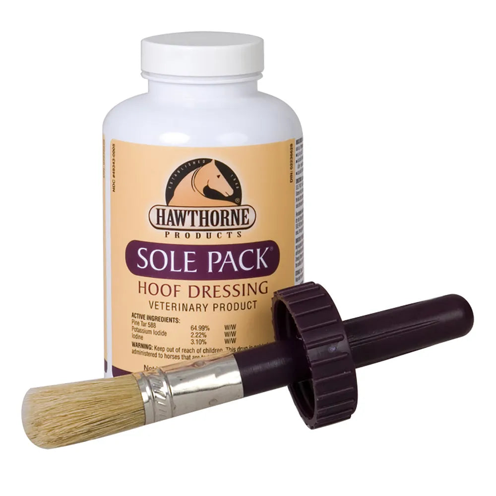 Sole Pack Hoof Dressing for Horses