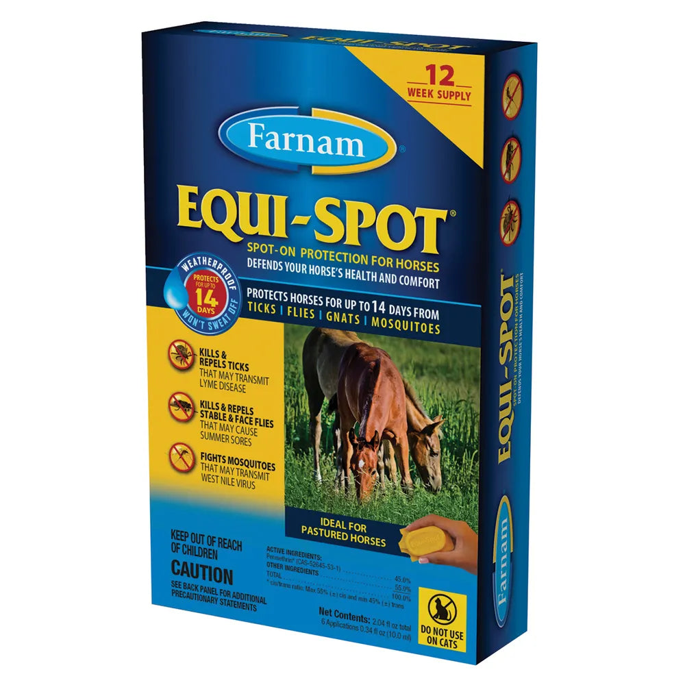 Equi-Spot Spot-On Protection