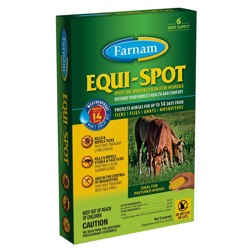 Equi-Spot Spot-On Protection