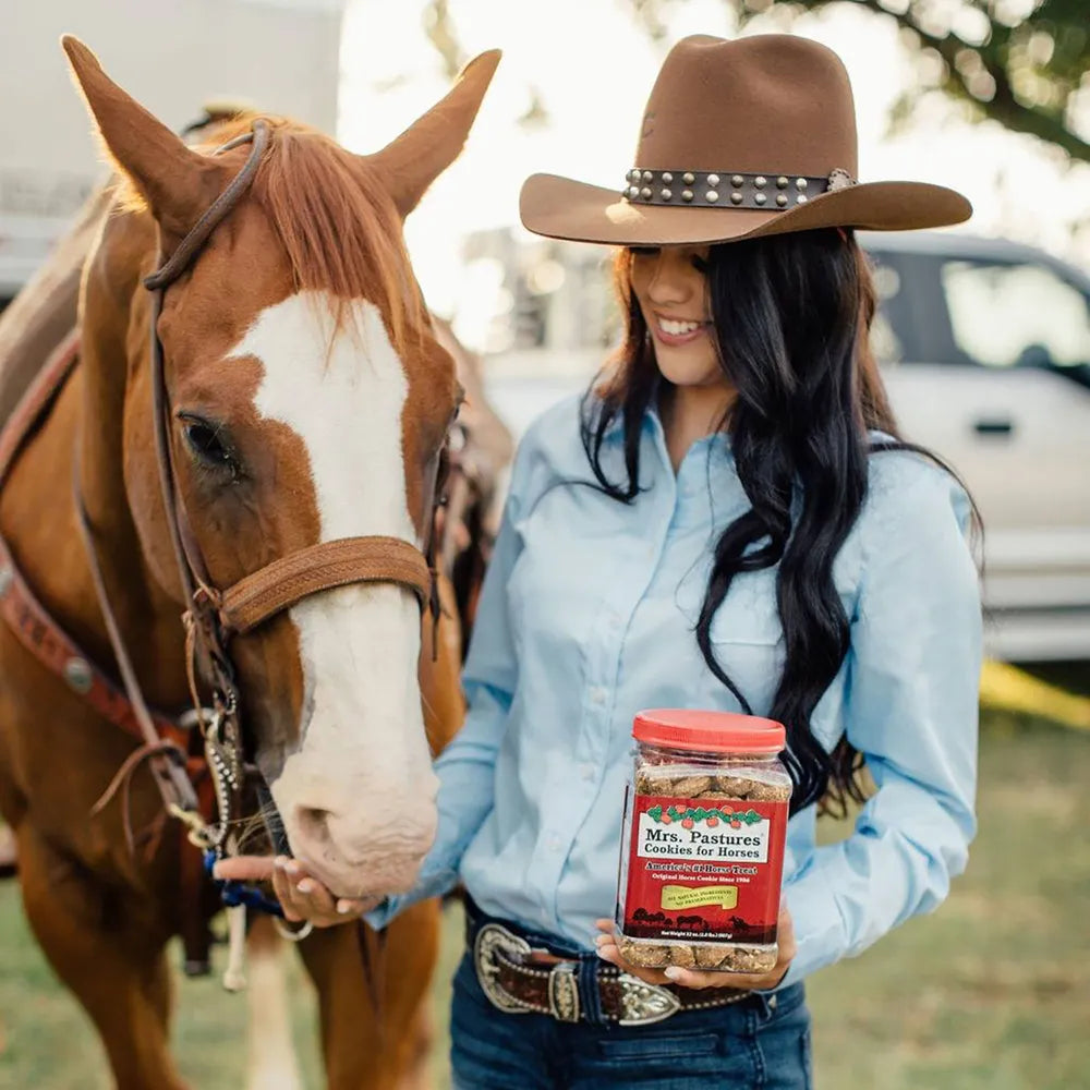 Mrs. Pastures Natural Horse Treat Cookies