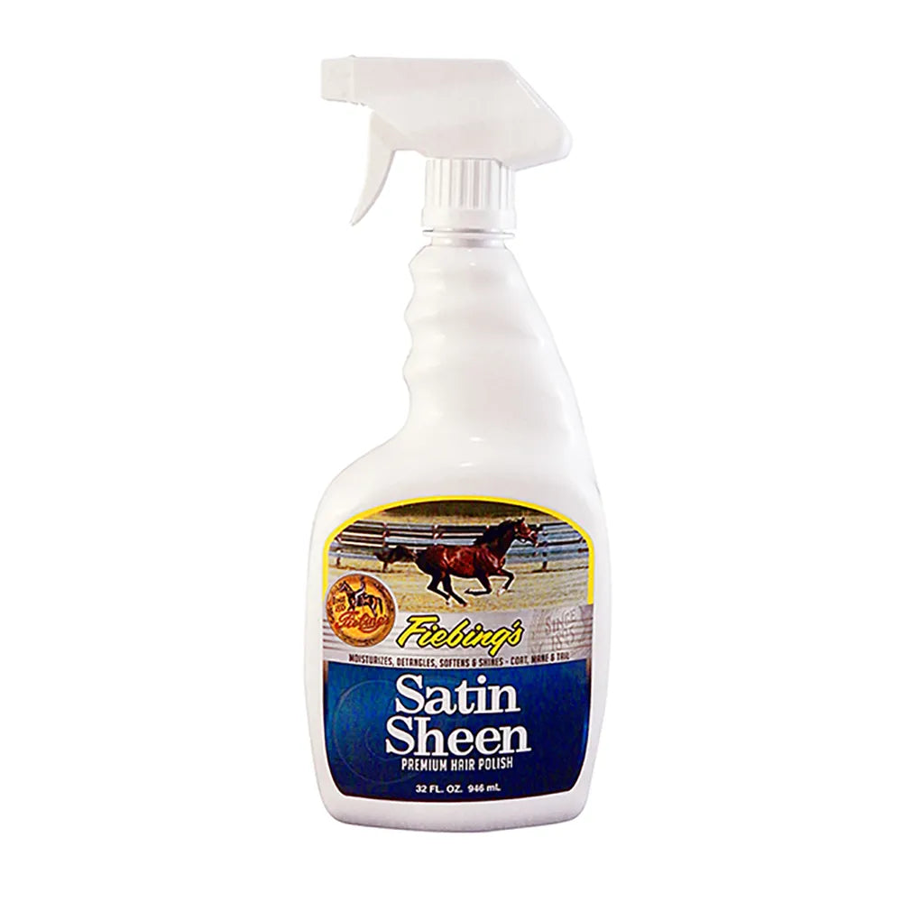 Satin Sheen Premium Hair Polish for Horses
