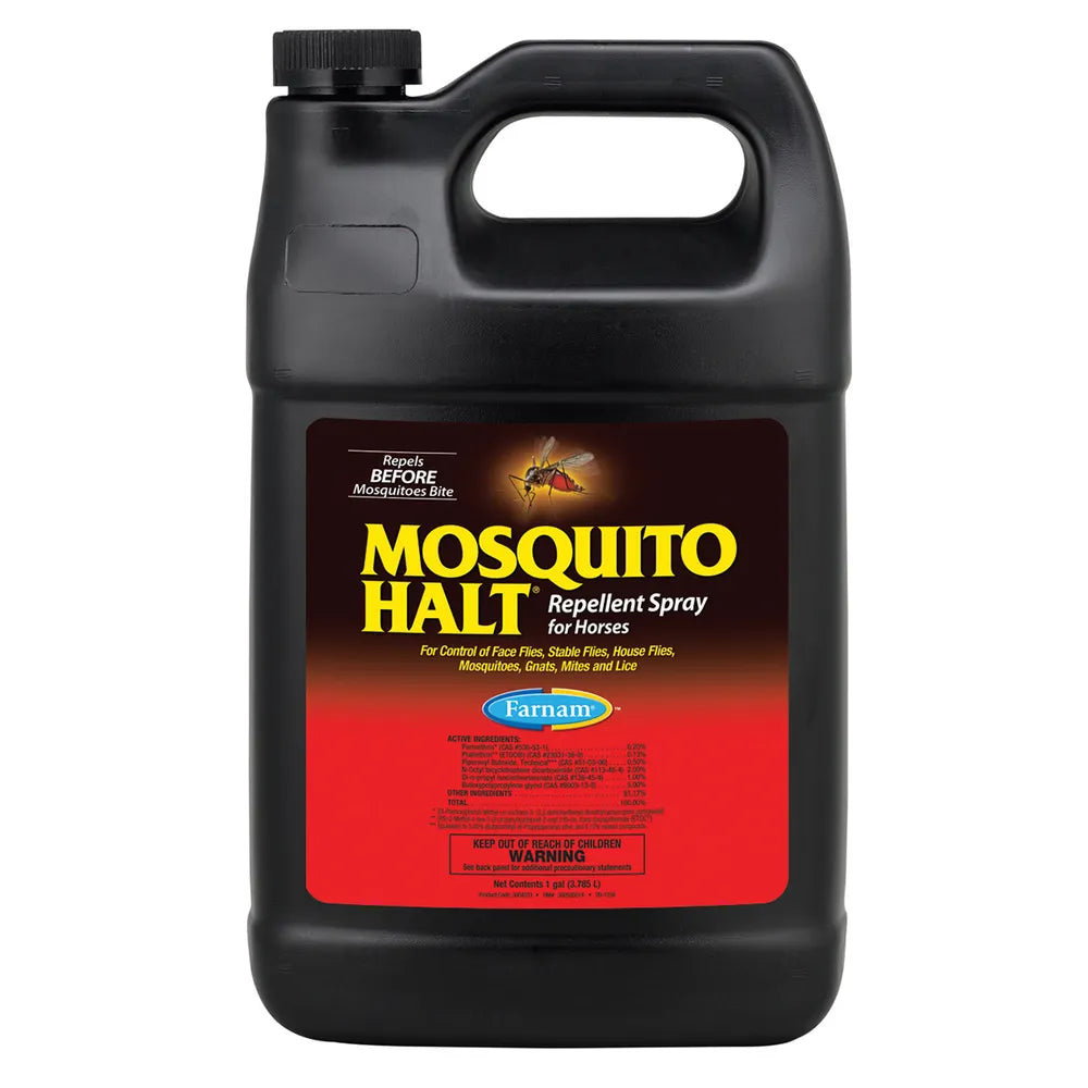 Mosquito Halt Repellent Spray for Horses