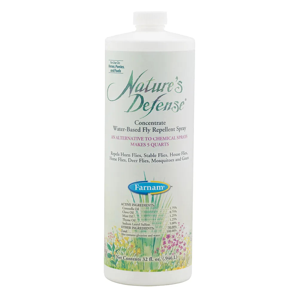 Nature's Defense Horse Fly Spray