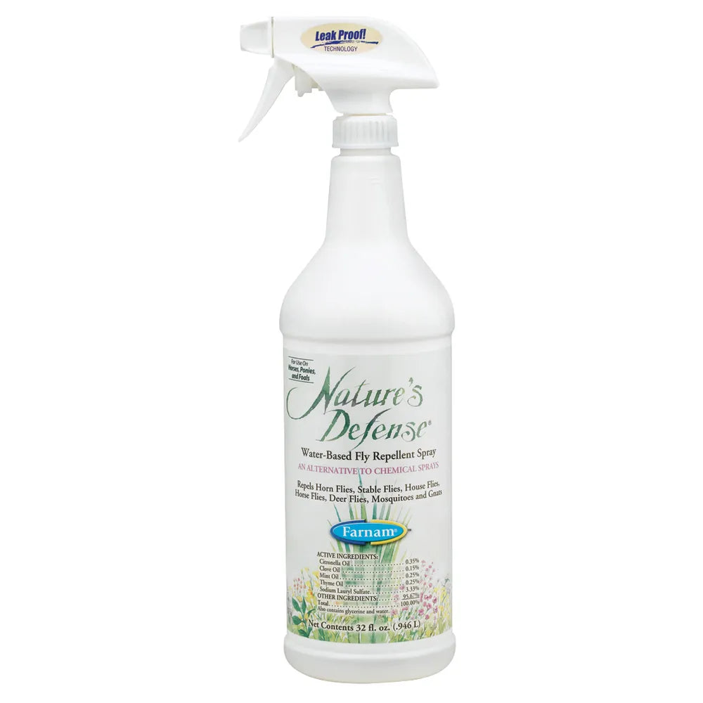 Nature's Defense Horse Fly Spray