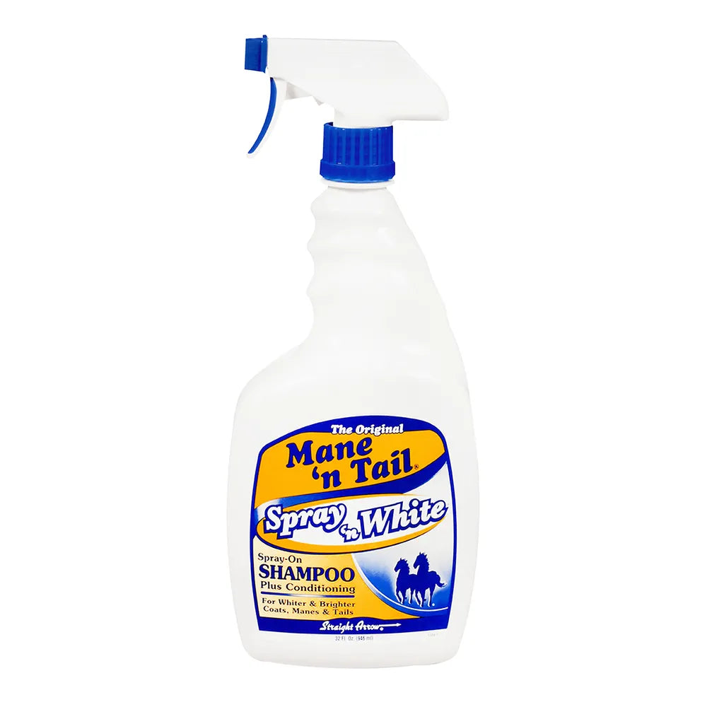 Mane 'n Tail Spray 'n White