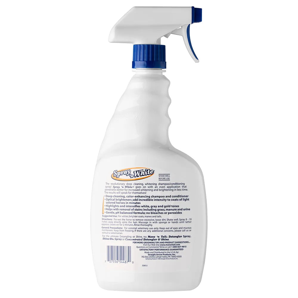 Mane 'n Tail Spray 'n White