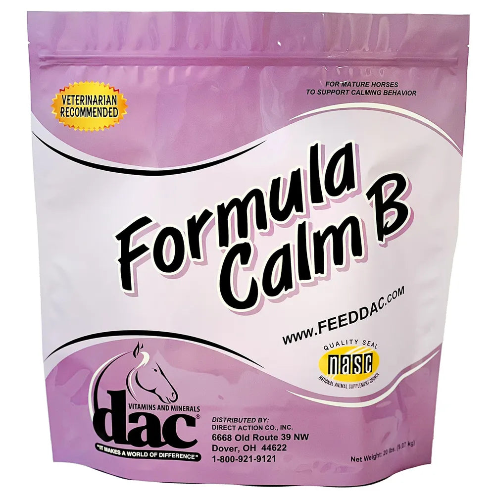 dac Formula Calm B