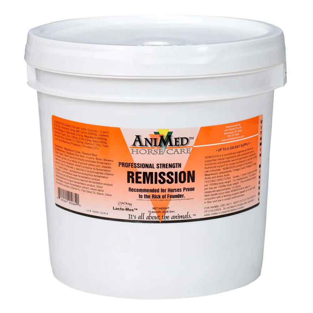 Professional Strength Remission for Horses