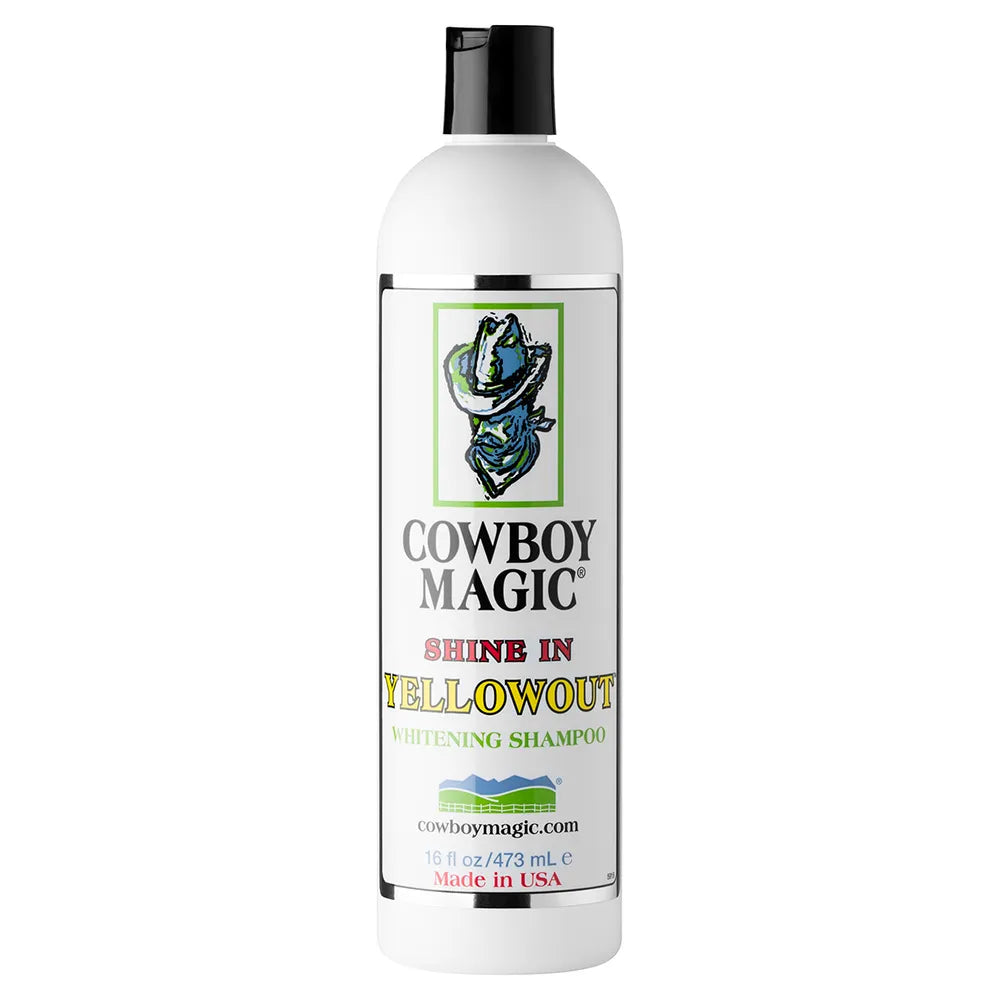 Cowboy Magic Shine In Yellowout Shampoo