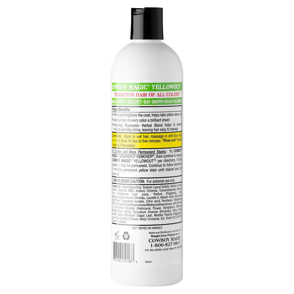 Cowboy Magic Shine In Yellowout Shampoo