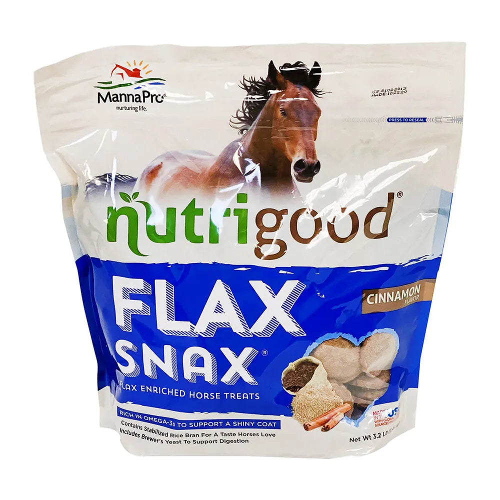 Nutrigood Flax Snax Horse Treats
