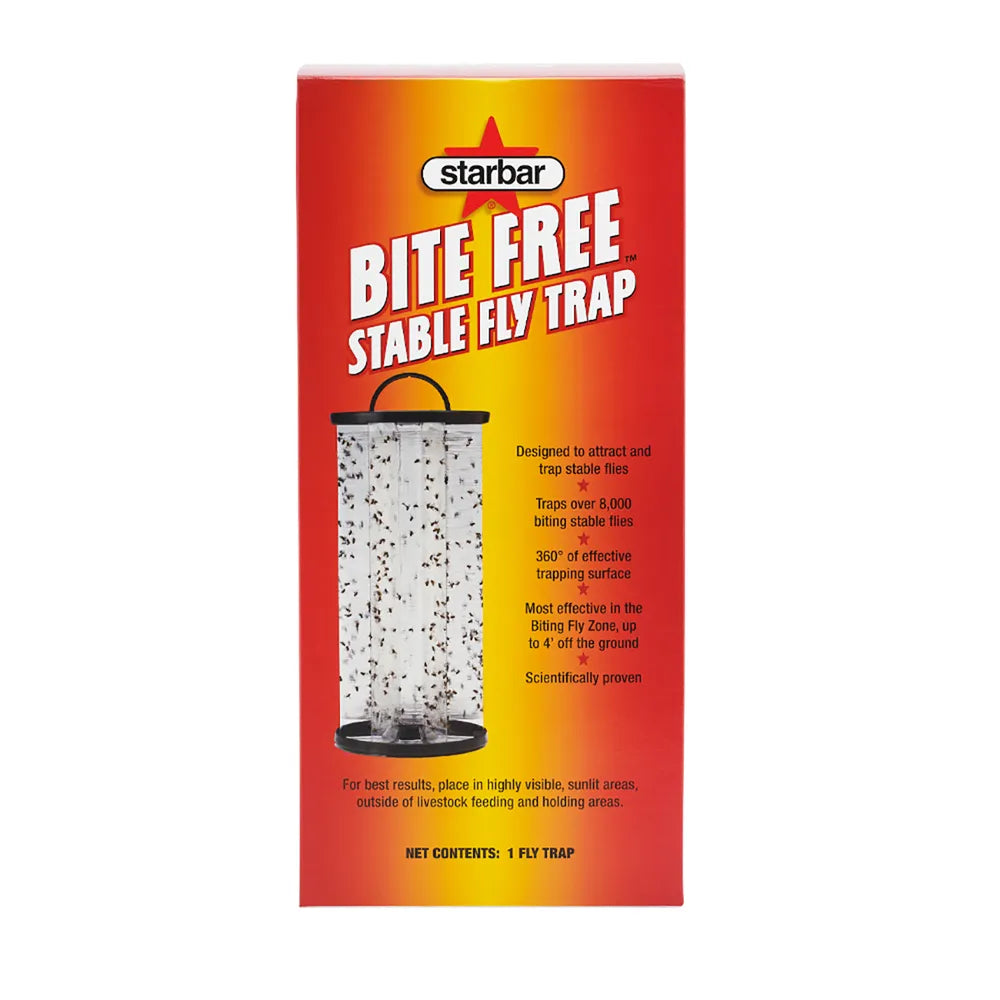 Bite Free Stable Fly Trap