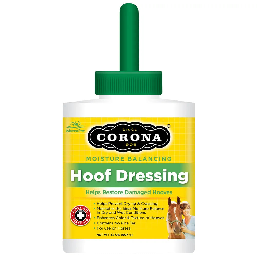 Corona Hoof Dressing with Brush