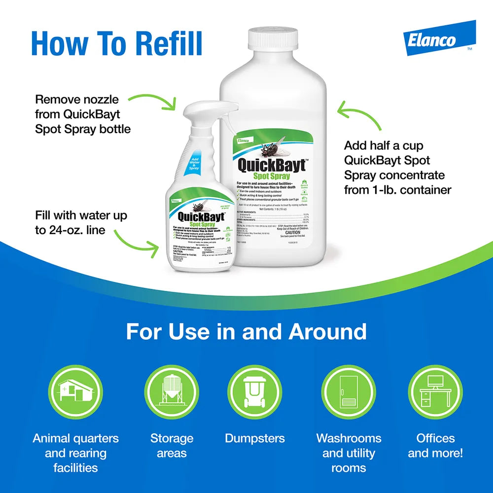 QuickBayt Spot Spray