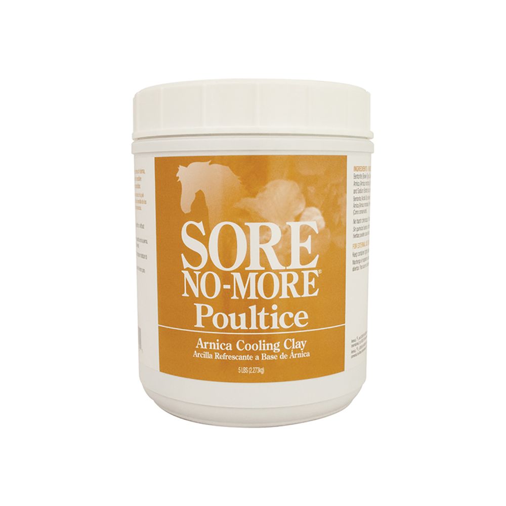 SORE NO-MORE Clay Poultice