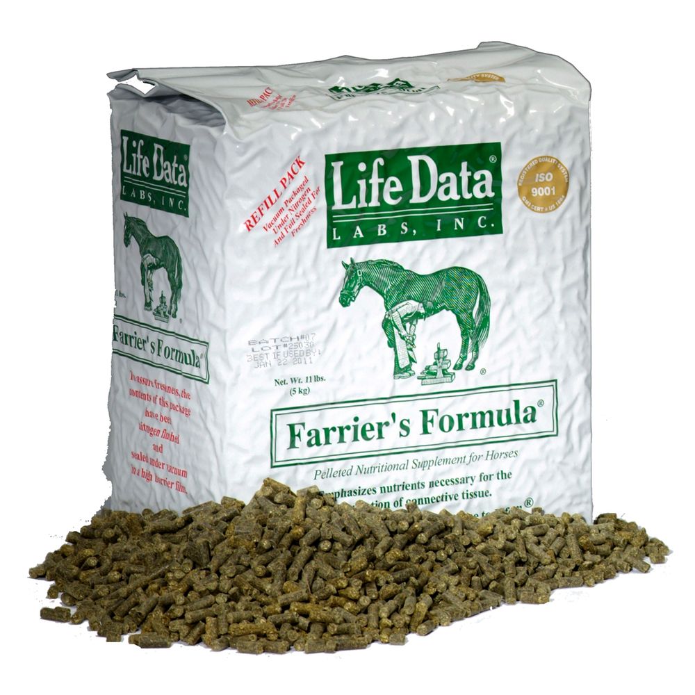 Farriers Formula Hoof and Coat Supplement for Horses