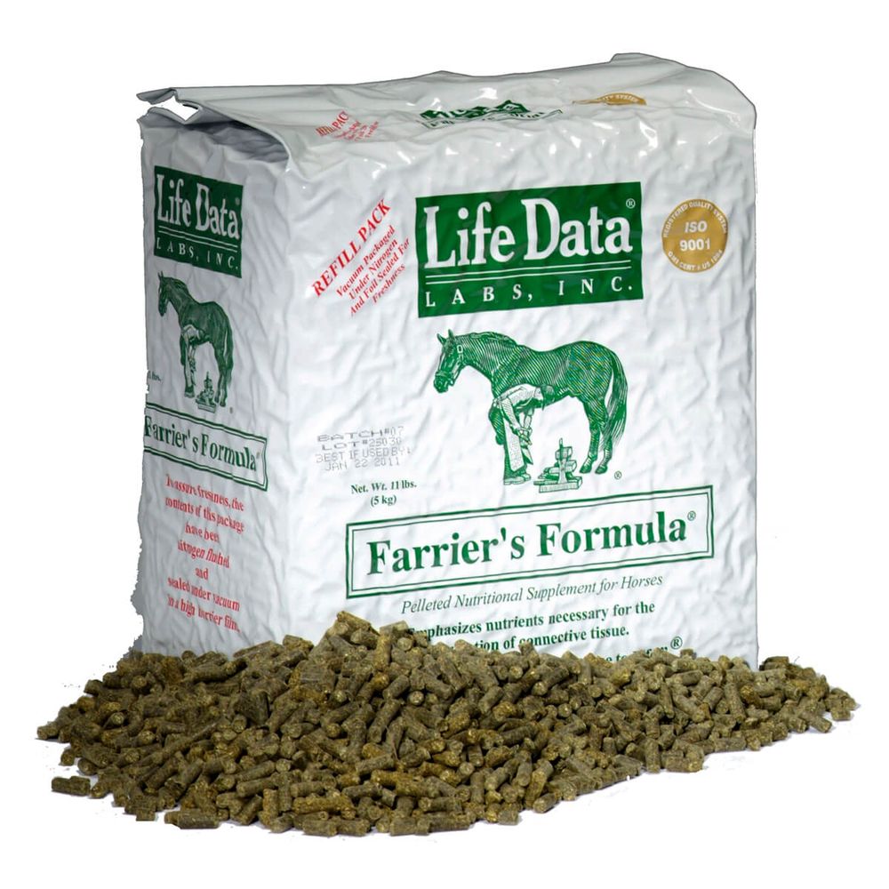 Farriers Formula Hoof and Coat Supplement for Horses