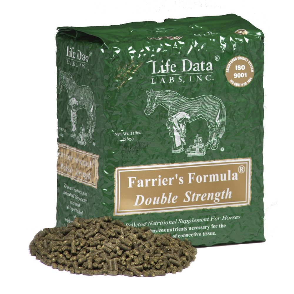Farriers Formula Double Strength Hoof and Coat Supplement for Horses