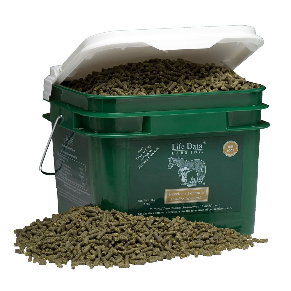 Farriers Formula Double Strength Hoof and Coat Supplement for Horses