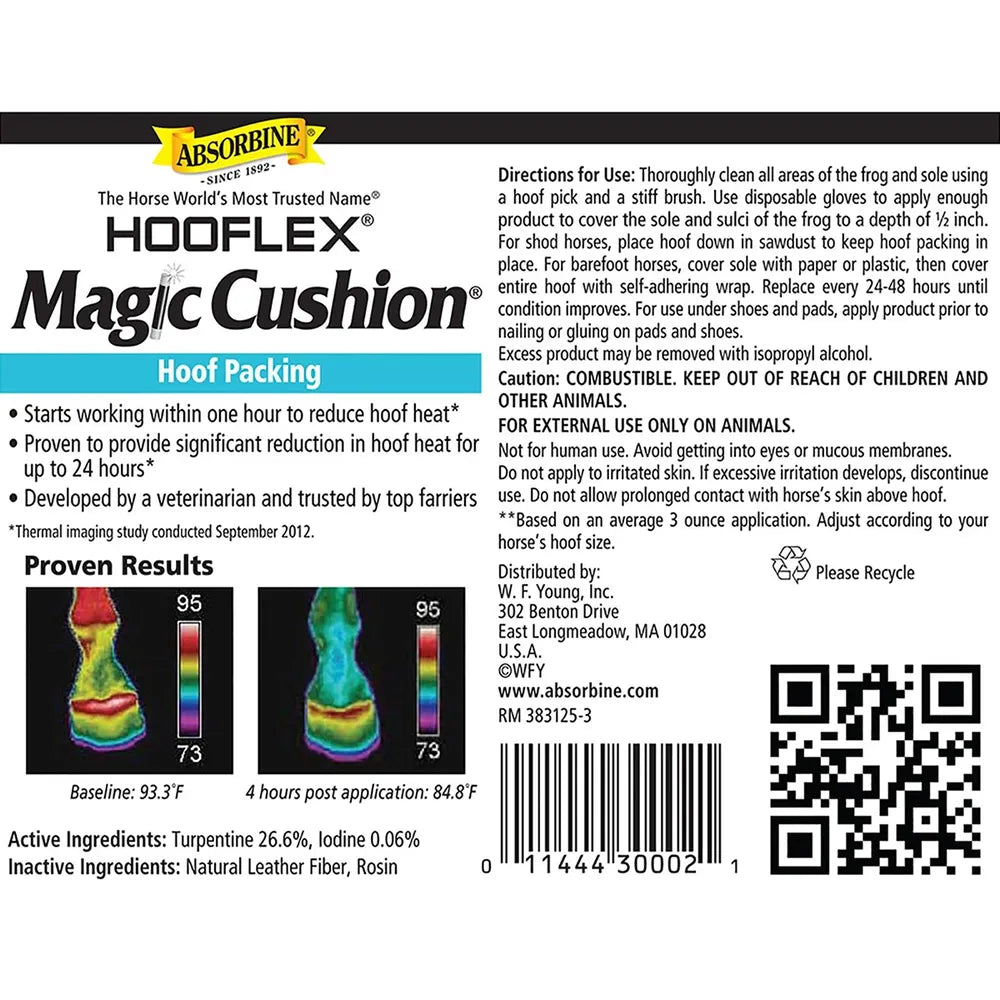 Hooflex Magic Cushion Hoof Packing