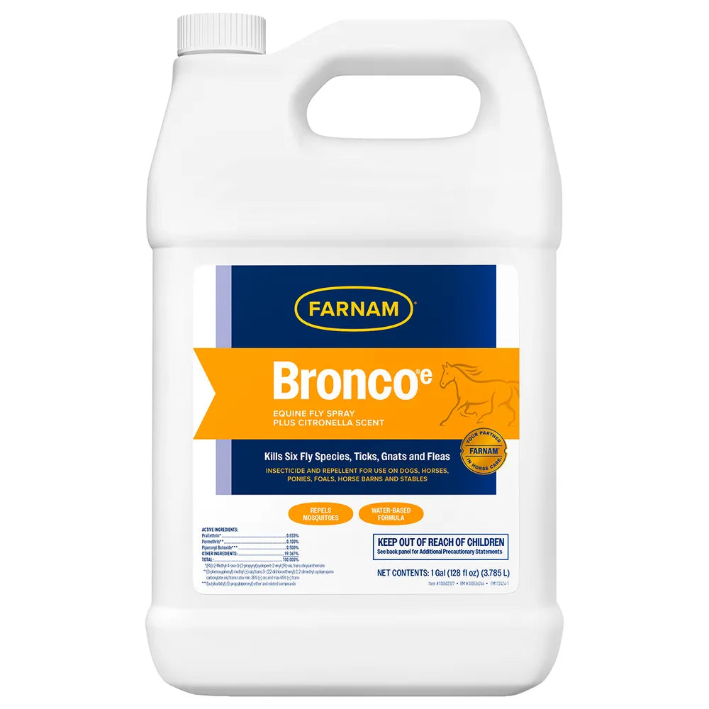 Bronco e Equine Fly Spray Plus Citronella