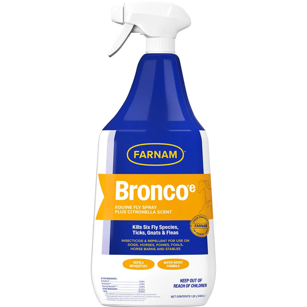 Bronco e Equine Fly Spray Plus Citronella