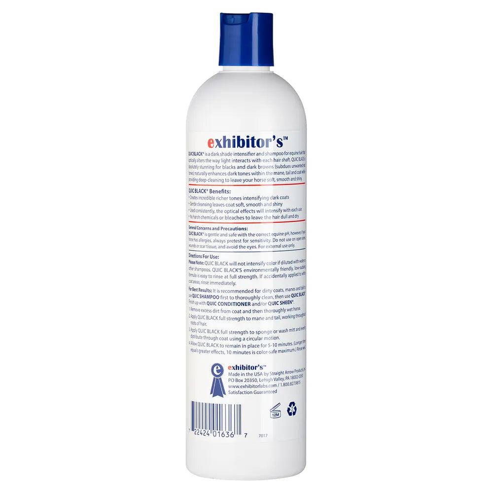 Quic Black Shampoo