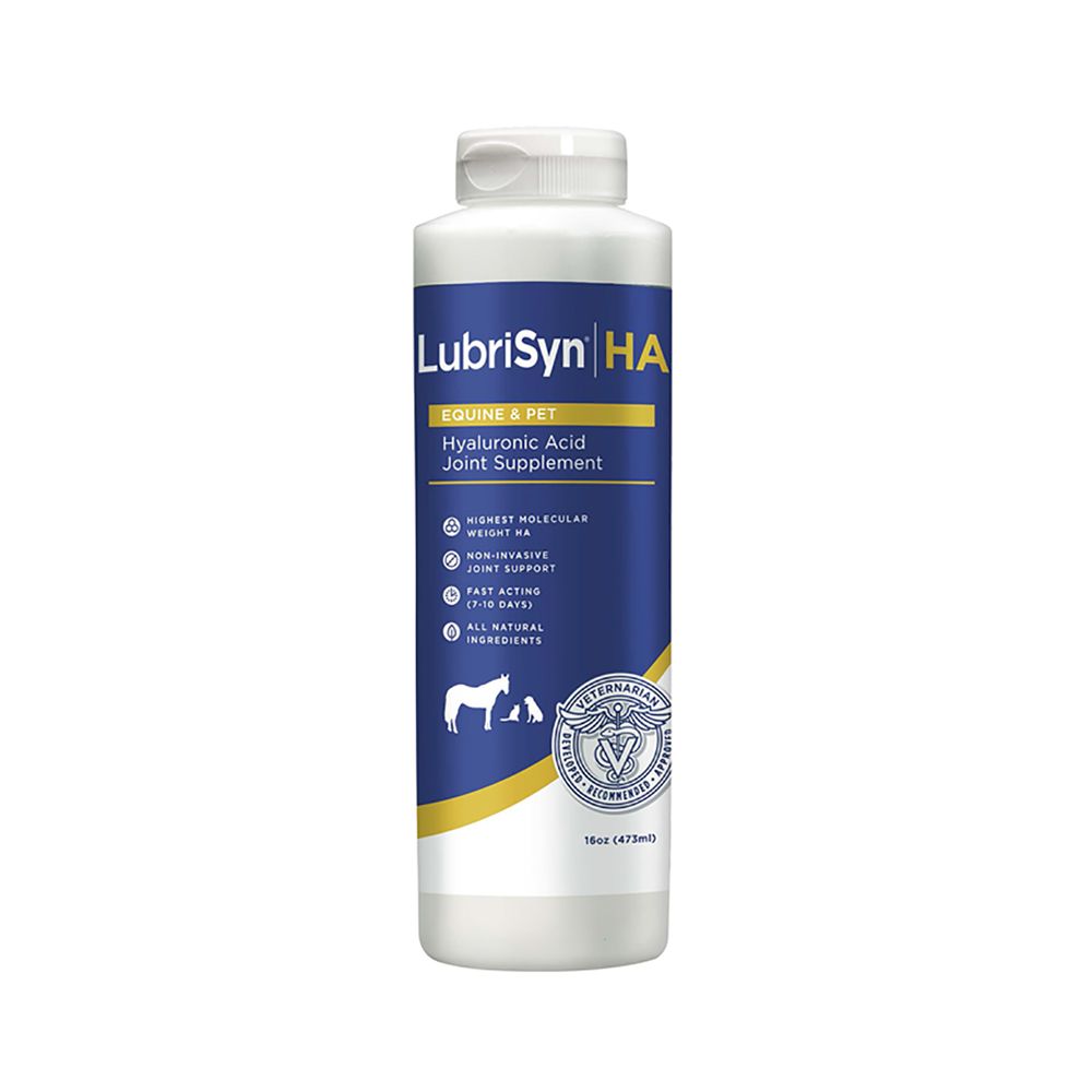 LubriSyn HA Joint Supplement for Horses and Pets