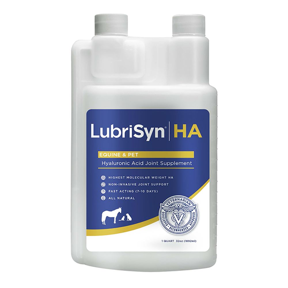 LubriSyn HA Joint Supplement for Horses and Pets