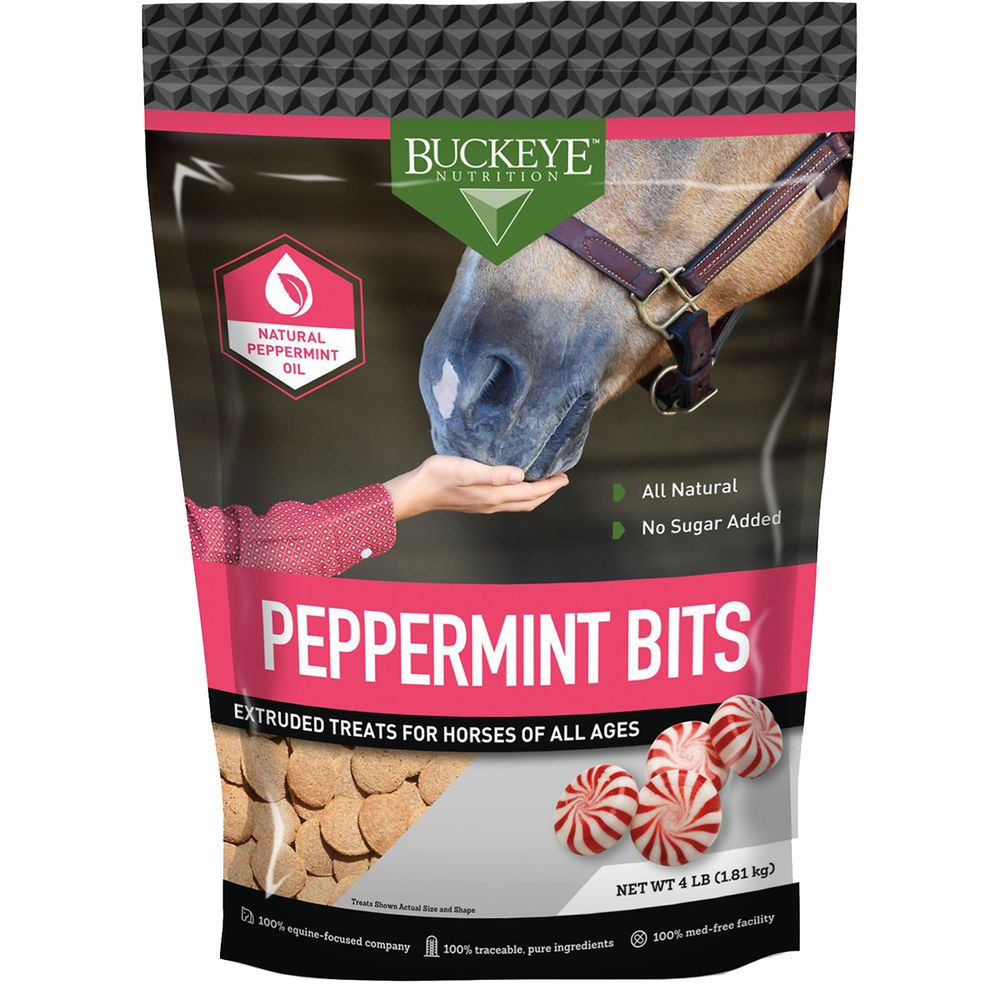 Buckeye Nutrition Peppermint Bits Treats