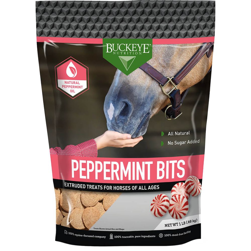 Buckeye Nutrition Peppermint Bits Treats