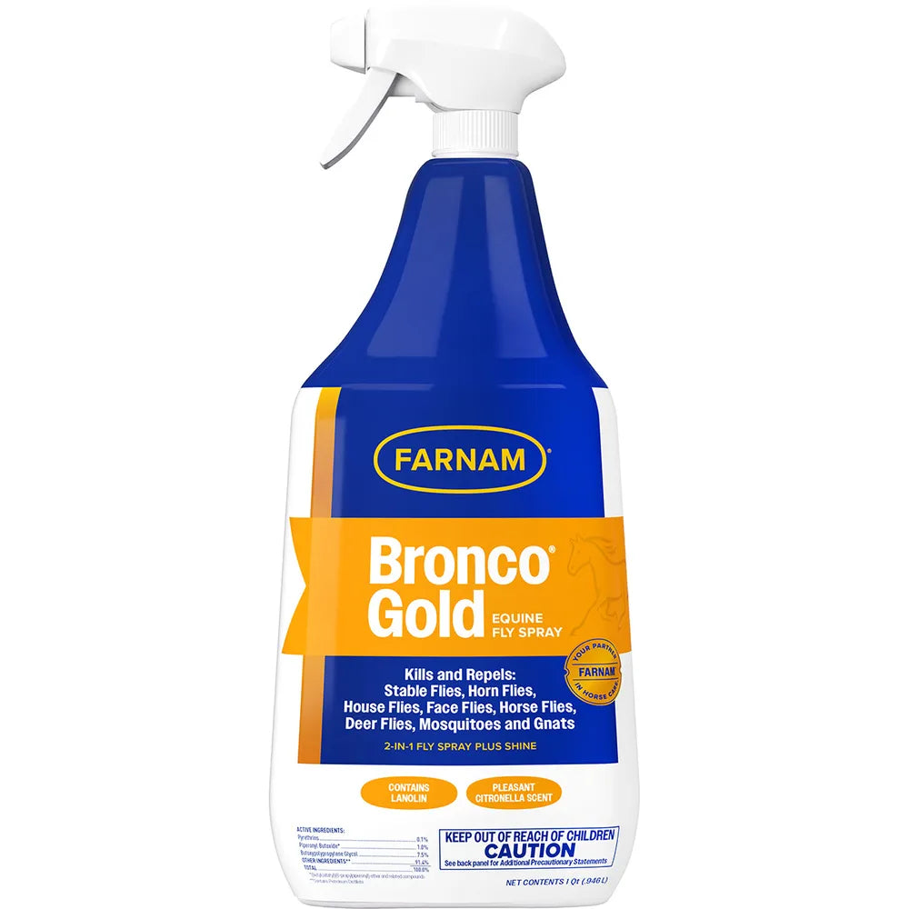 Bronco Gold Equine Fly Spray