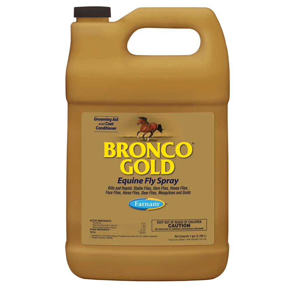Bronco Gold Equine Fly Spray