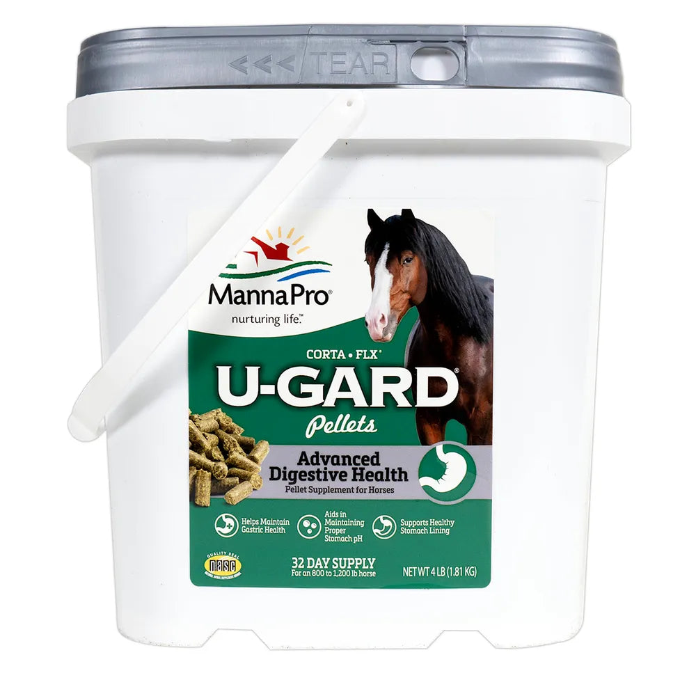 U-Gard Advanced Digestive Health Supplement for Horses