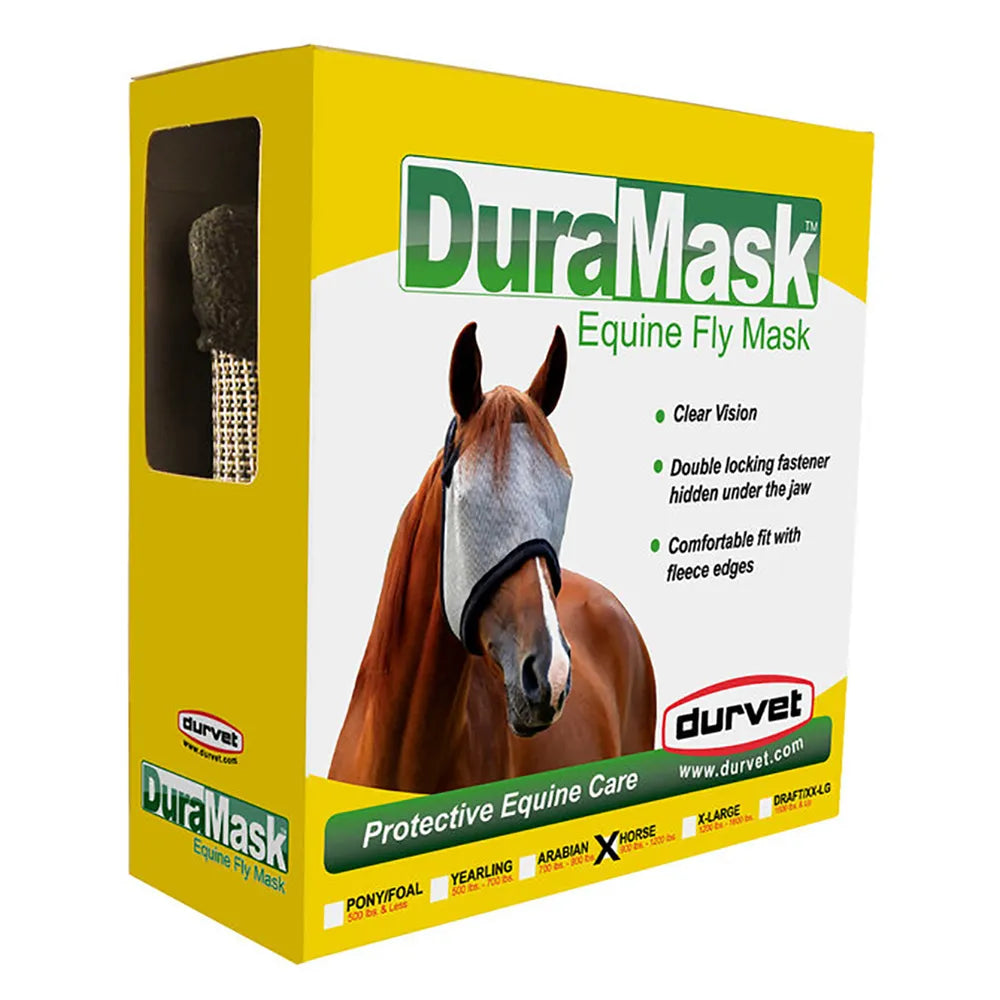 Durvet DuraMask Equine Fly Mask Without Ears