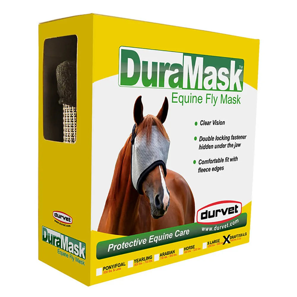 Durvet DuraMask Equine Fly Mask Without Ears