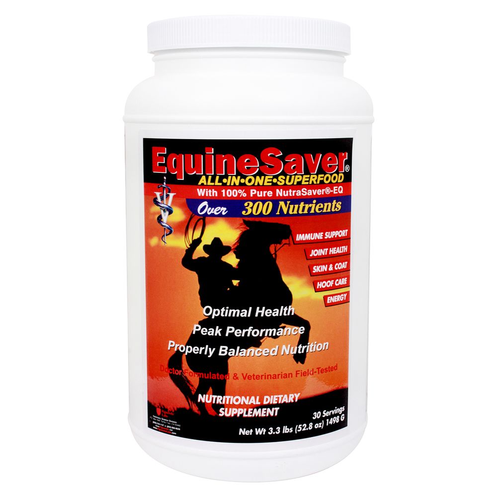 EquineSaver All-in-One Superfood for Horses