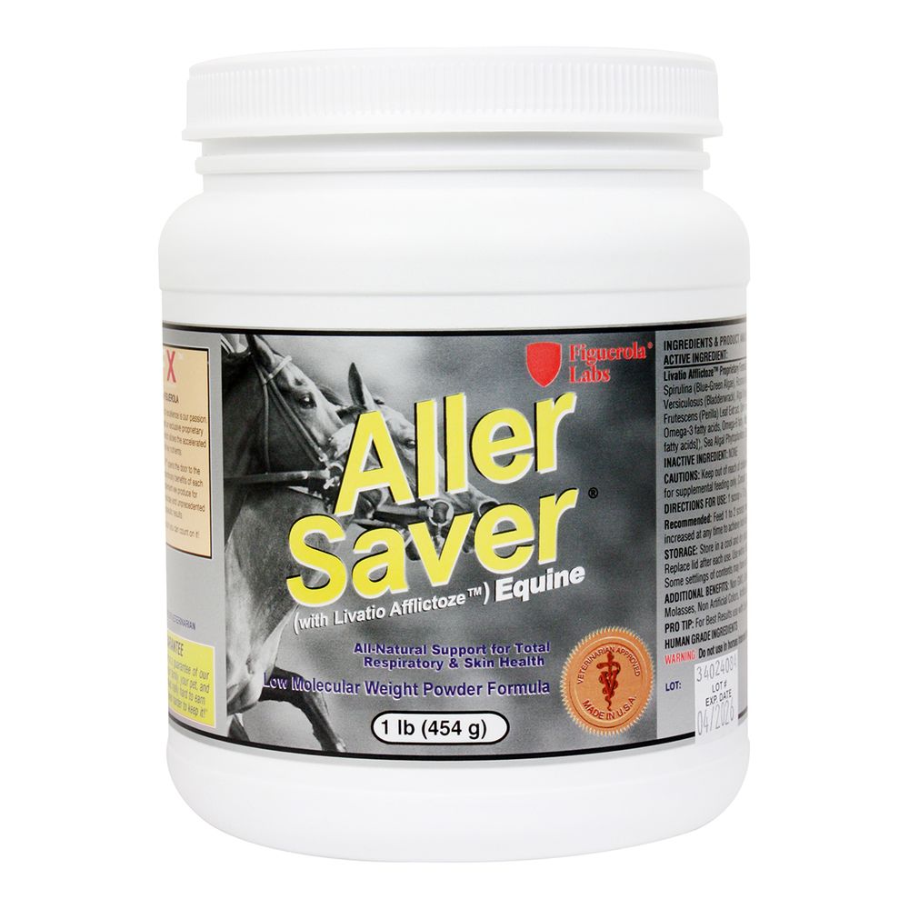 AllerSaver (with Livatio Afflictoze) for Horses